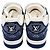 Louis Vuitton Sneakers LV Trainer blu - vista 7