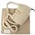 Gucci Borsa a tracolla Jackie in shearling - vista 8