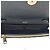 Burberry Borsa a tracolla portafoglio TB Rolled Chain Nero - vista 6
