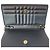 Burberry Borsa a tracolla portafoglio TB Rolled Chain Nero - vista 7