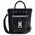 Dior Cabas Saddle en agneau noir porté épaule et crossbody