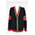 Gucci Oversized Strickjacke mit Zopfmuster Mehrfarben - Ansicht 2