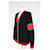 Gucci Oversized Strickjacke mit Zopfmuster Mehrfarben - Ansicht 3