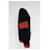 Gucci Oversized Strickjacke mit Zopfmuster Mehrfarben - Ansicht 6