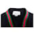 Gucci Oversized Strickjacke mit Zopfmuster Mehrfarben - Ansicht 8