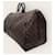 Louis Vuitton Tracolla Keepall Monogram Macassar Marrone  - vista 2