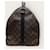 Louis Vuitton Tracolla Keepall Monogram Macassar Marrone  - vista 4