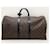 Louis Vuitton Tracolla Keepall Monogram Macassar Marrone  - vista 6