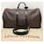 Louis Vuitton Tracolla Keepall Monogram Macassar Marrone  - vista 8