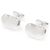 Tiffany & Co Gemelli Elsa Peretti Empty Design in argento sterling