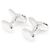 Tiffany & Co Gemelli Elsa Peretti Empty Design in argento sterling - vista 2