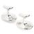 Tiffany & Co Gemelli Elsa Peretti Empty Design in argento sterling - vista 4