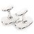 Tiffany & Co Gemelli Elsa Peretti Empty Design in argento sterling - vista 5