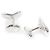 Tiffany & Co Gemelli Elsa Peretti Empty Design in argento sterling - vista 7