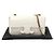 Céline Borsa a tracolla Triomphe in pelle di vitello bianco lucido con catena dorata - vista 2