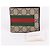 Gucci Portafoglio bifold da uomo GG Supreme Stripe Multicolore - vista 10