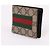 Gucci Portafoglio bifold da uomo GG Supreme Stripe Multicolore - vista 2