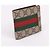 Gucci Portafoglio bifold da uomo GG Supreme Stripe Multicolore - vista 3