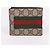 Gucci Portafoglio bifold da uomo GG Supreme Stripe Multicolore - vista 4
