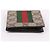 Gucci Portafoglio bifold da uomo GG Supreme Stripe Multicolore - vista 5