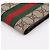 Gucci Portafoglio bifold da uomo GG Supreme Stripe Multicolore - vista 7