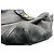 Burberry Borsa hobo in pelle marrone scuro, borsa a tracolla - vista 6