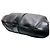 Burberry Borsa hobo in pelle marrone scuro, borsa a tracolla - vista 7