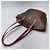 Céline Bolsa de ombro Macadam em formato de leque Marrom - vista 12