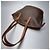 Céline Bolsa de ombro Macadam em formato de leque Marrom - vista 14