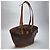 Céline Bolsa de ombro Macadam em formato de leque Marrom - vista 5