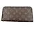 Louis Vuitton Cartera Monogram Insolite Multicolor