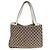 Gucci Borsa Tote e Borsa a Spalla Horsebit Marrone - vista 4