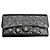 Chanel Caviar Classic Long Wallet Schwarz