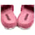 Prada Ciabatta in spugna Rosa - vista 3