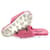 Prada Ciabatta in spugna Rosa - vista 4