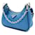 Prada Mini borsa a tracolla in nylon Blu - vista 2