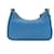 Prada Mini borsa a tracolla in nylon Blu - vista 4