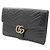 Gucci Clutch Marmont Matelassé Nero - vista 2