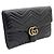Gucci Clutch Marmont Matelassé Nero - vista 3