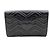 Gucci Clutch Marmont Matelassé Nero - vista 4