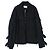 Giacca in cotone oversize VONAC BIS di Dries Van Noten Nera Nero