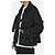 Giacca in cotone oversize VONAC BIS di Dries Van Noten Nera Nero - vista 10