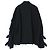 Giacca in cotone oversize VONAC BIS di Dries Van Noten Nera Nero - vista 2