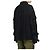 Giacca in cotone oversize VONAC BIS di Dries Van Noten Nera Nero - vista 8