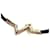 Louis Vuitton Bracciale Bolt Upside Down Play Large Giallo - vista 4