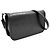 Céline Borsa a tracolla in pelle nera Nero - vista 3