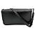 Céline Borsa a tracolla in pelle nera Nero - vista 4