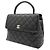 Chanel Caviar Handtasche mit Tragegriff Schwarz - Ansicht 2