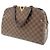 Louis Vuitton Kensington Bowling Marrone - vista 2