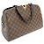 Louis Vuitton Kensington Bowling Marrone - vista 3
